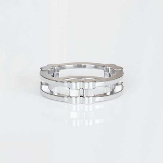 Triad Ring in Sterling Silver