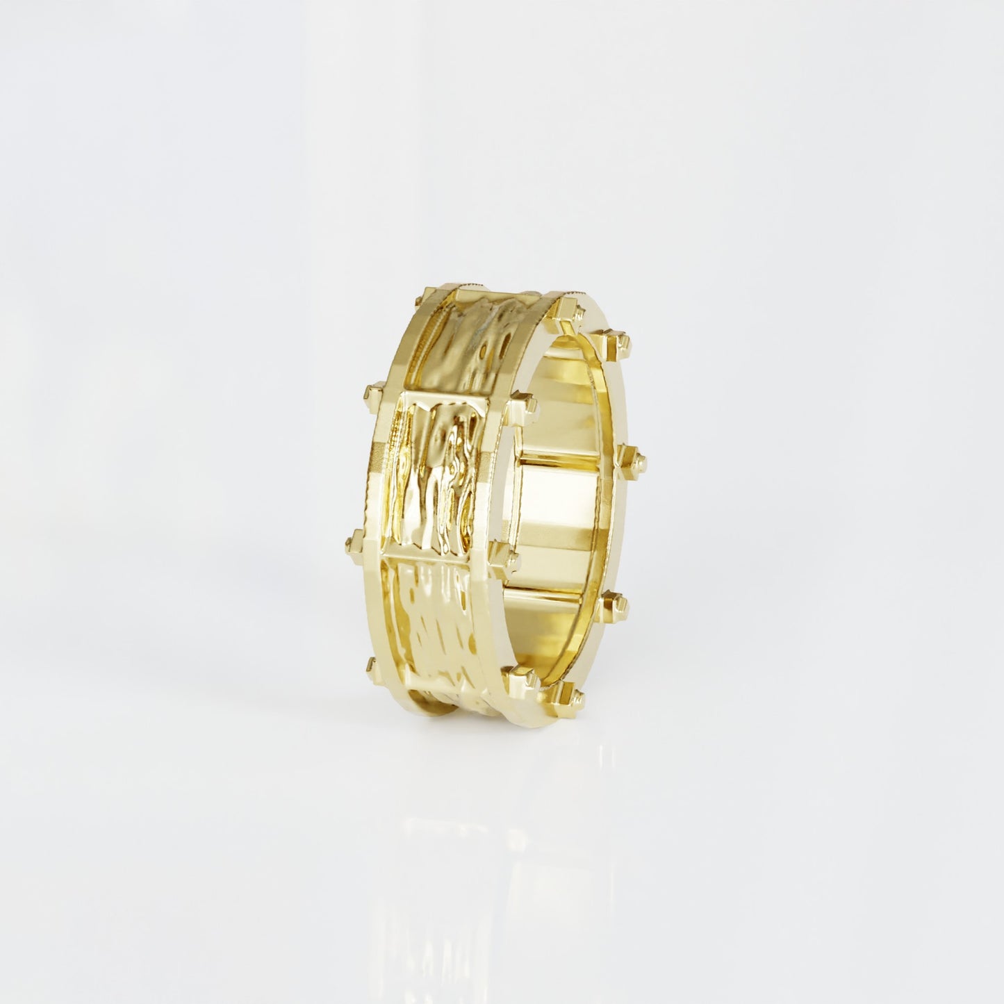 Rumorosa Ring in Vermeil