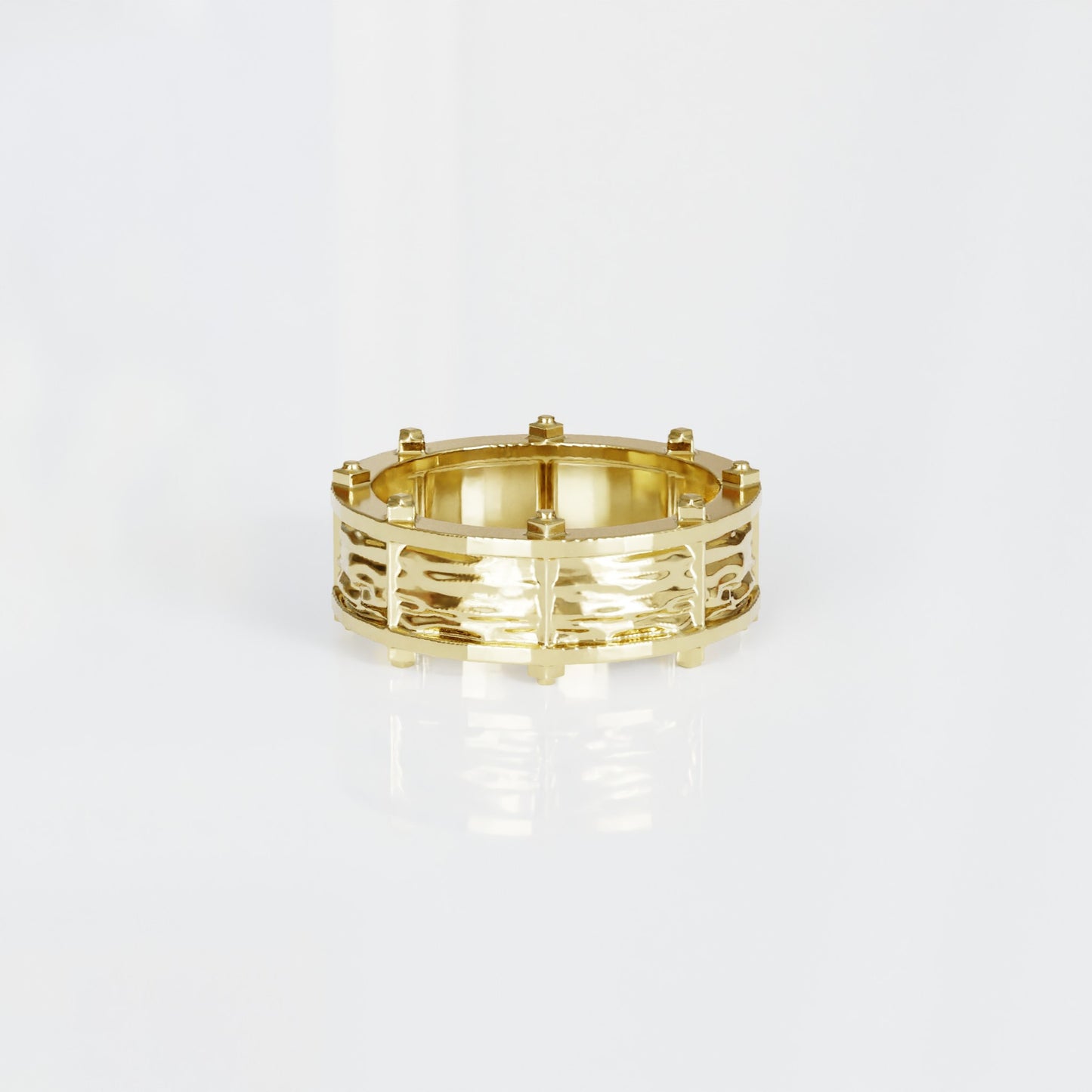 Rumorosa Ring in Vermeil