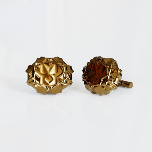 The Bronze Age Cufflinks in Bronze