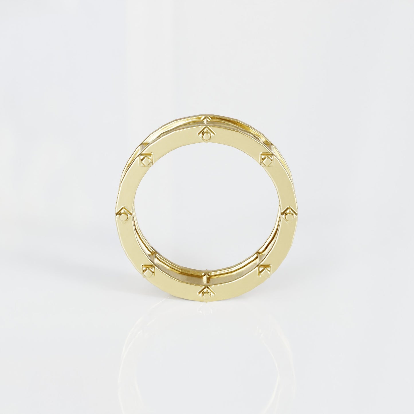 Rumorosa Ring in Vermeil