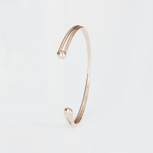 Mauren Bracelet in Vermeil Rosé