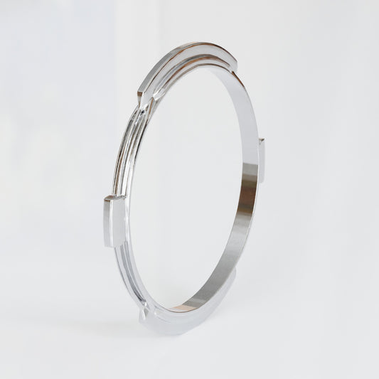 Orion Bangle Bracelet in Sterling Silver